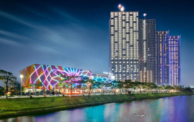 Lagoon Avenue Bekasi. Sumber: google street view