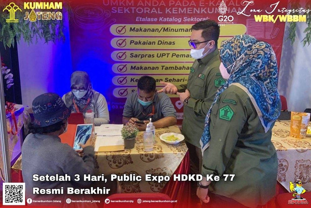 Foto : humaskemenkumhamjateng