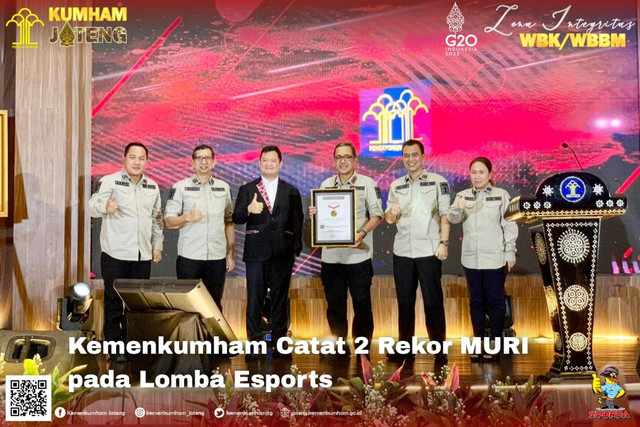 Foto : Humas Kemenkumham jateng