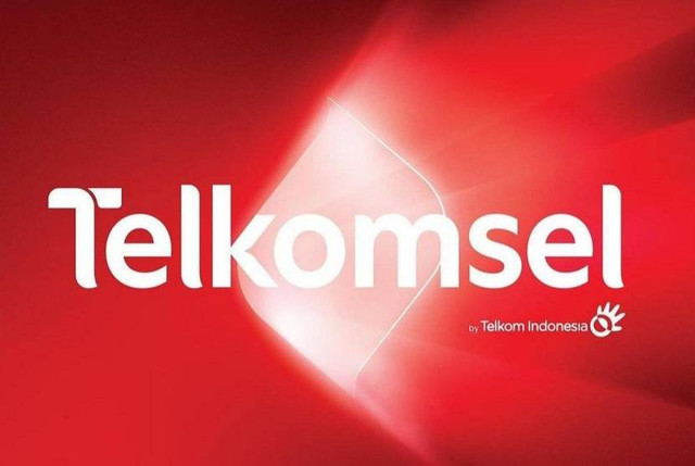 Logo Telkomsel. Foto: Telkomsel