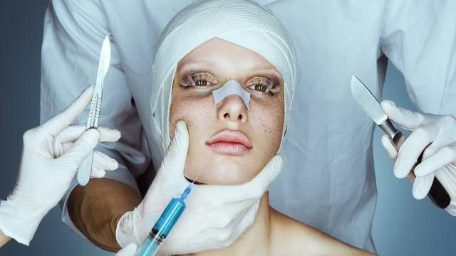 Ilustrasi operasi plastik. Foto: Shutterstock