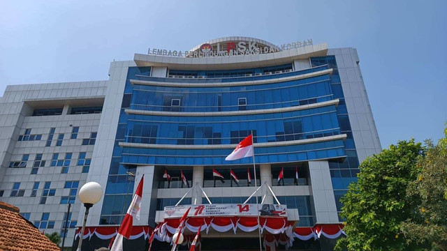 Gedung LPSK, Senin (8/8/2022). Foto: Ainun nabila/kumparan