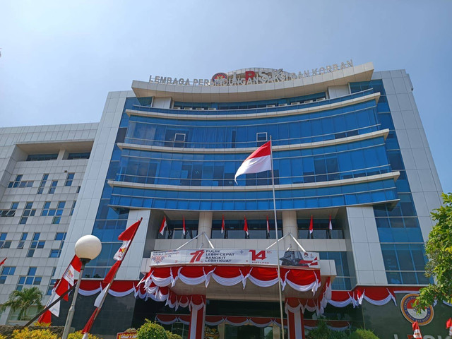 Gedung LPSK, Senin (8/8/2022). Foto: Ainun nabila/kumparan