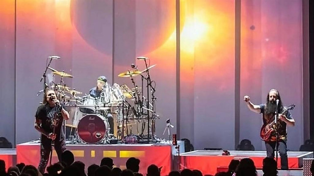 Band progresif rock Dream Theater. Dok Instagram @dreamtheaterofficial