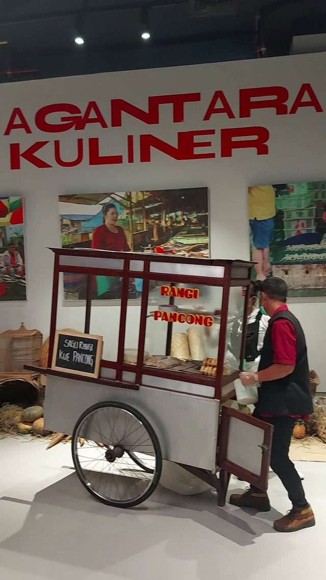 Eksibisi Jagantara Kuliner di Ashta District 8, SCBD, Jakarta. Foto: Azalia Amadea/Kumparan