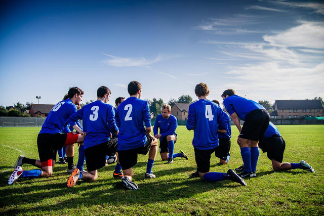 Ilustrasi sistem permainan dalam sepak bola. Foto: Pixabay