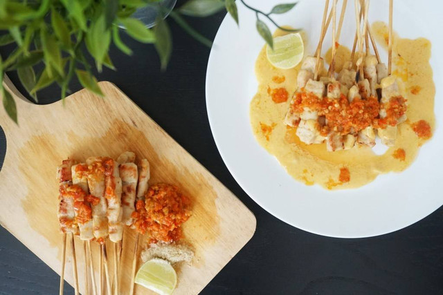Ilustrasi Sate Taichan Goreng. Foto: Safira Maharani/kumparan