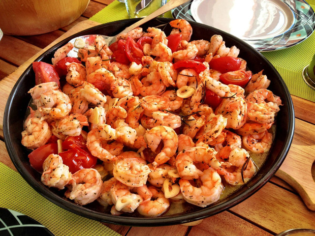 Ilustrasi Udang Saus Padang. Foto: Pixabay