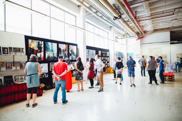 Jenis-jenis pameran berdasarkan jumlah peserta. Foto: Unsplash