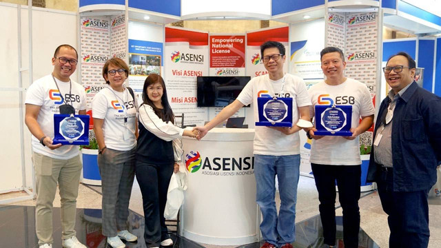Penandatanganan kerja sama ESB dan ASENSI untuk tingkatkan skala usaha UMKM di Indonesia. Foto: Dok: ESB