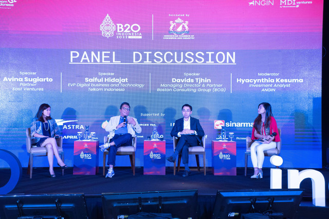 Indigo Demo Day 2022 menjadi ajang kolaborasi antara startup dan investor demi mewujudkan akselerasi ekosistem ekonomi digital di Indonesia. Foto: Dok. Telkom Indonesia