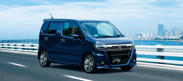 Suzuki Wagon R terbaru. Foto: Dok. Suzuki