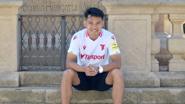 Pemain AS Trencin, Witan Sulaeman. Foto: Situs web resmi AS Trencin