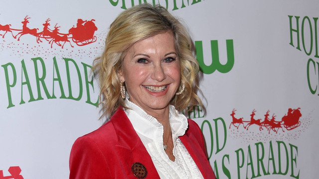 Olivia Newton-John. Foto: CHRIS DELMAS/AFP