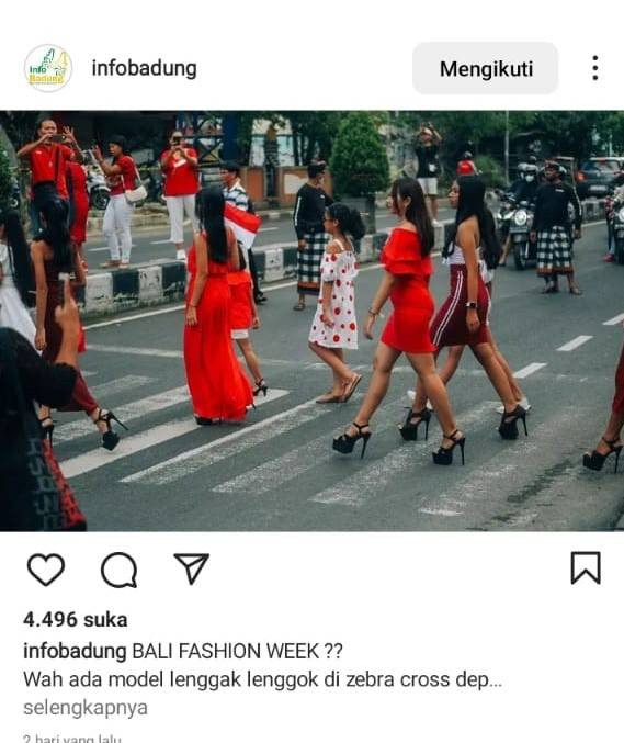 Salah-atu unggahan di media sosial - IST