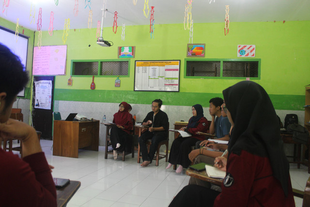 hasil foto kegiatan LIK IMM FASTCHO FEB UMUM