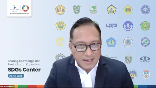 sambutan Deputi KSDA Bappenas dalam kegiatan