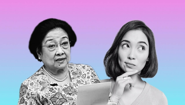 Polling: Megawati Ungkap Perempuan Harus Bisa Masak, Gimana Menurut Kamu Ladies? Foto: kumparan, Shutterstock