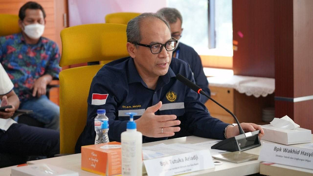 Dirjen Migas Tutuka Ariadji. Foto: Kementerian ESDM