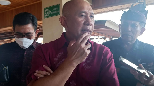 Menteri Koperasi dan UKM Teten Masduki hadir dalam acara Young Entrepreneur Wanted. Foto: Ghinaa Rahmatika/kumparan