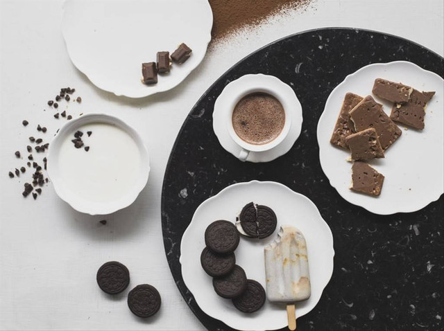 Ilustrasi Es Krim Oreo. Foto: Unsplash