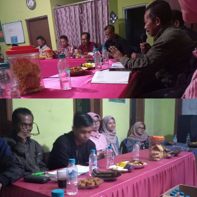 Pelaksanaan Musyawarah Pembahasan RKP Desa Sukagalih (Kredit foto: Dokumen Pribadi) 