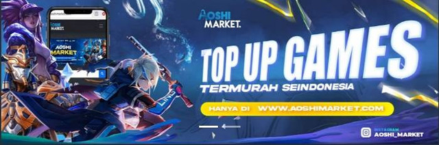 Ilustrasi tampilan Aoshi Market. Foto: Screenshot Aoshi Market