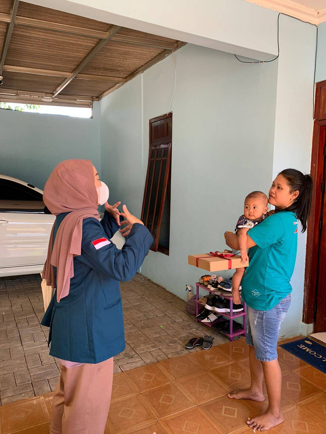 Paparan singkat mengenai perkembangan bicara dan bahasa pada anak kepada orangtua. Foto : Dok.Lutfathul Hanifah