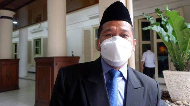 Kepala Disdikpora DIY Didik Wardaya. Foto: Arfiansyah Panji Purnandaru/kumparan
