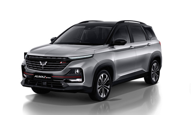 Wuling Almaz RS, The First Leading Intelligent Digital Car. Foto: dok. Wuling
