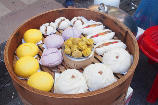 Ilustrasi aneka bakpao. Foto: Si_rada/Shutterstock