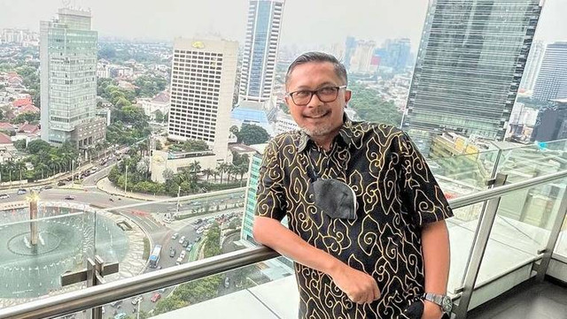 Fahmi Alamsyah mundur dari posisi Penasihat Kapolri. Foto: Instagram/@fahmisonic