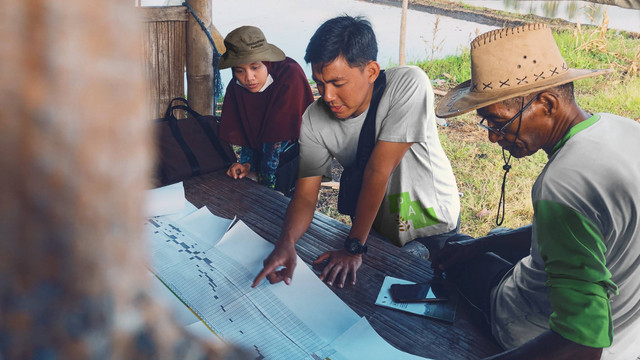 Pandawa Agri Indonesia Bangun Ekosistem Pertanian Berkelanjutan. Foto: PAI