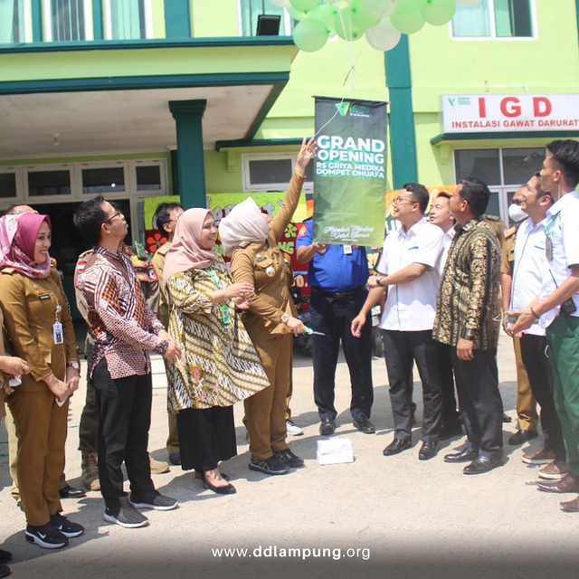 Grand opening RS Griya Medika Dompet Dhuafa