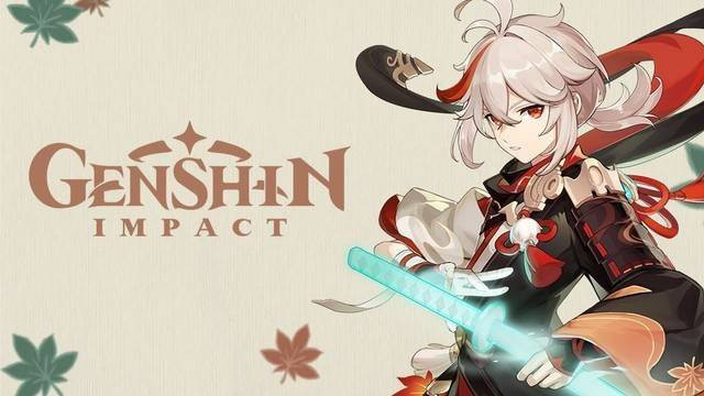 Ilustrasi Kazuha Genshin Impact. Foto: Miyoho