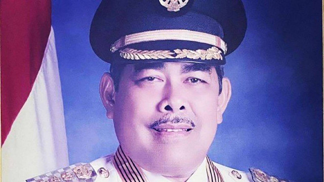 Mantan Wali Kota Pekanbaru, Herman Abdullah, semasa hidup (Foto: Istimewa)