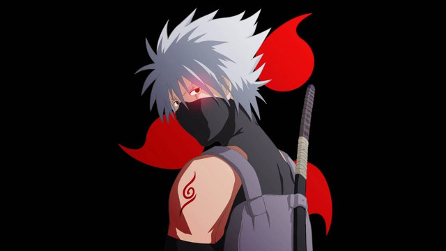 Ilustrasi Kakashi, tokoh di naruto. Foto: R.Rana/Shutterstock