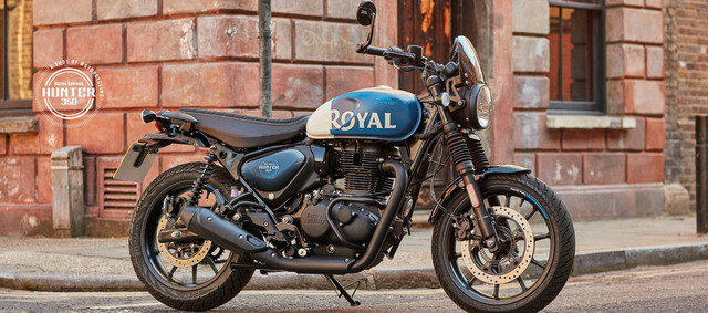 Royal Enfield Hunter 350 resmi debut global. Foto: Royal Enfield