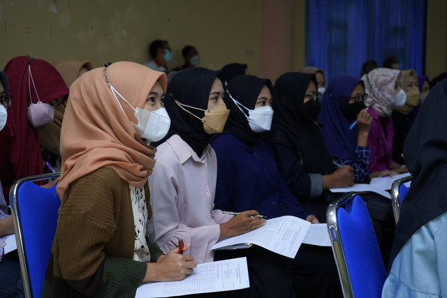 Foto Dokumentasi Pretest PPGD