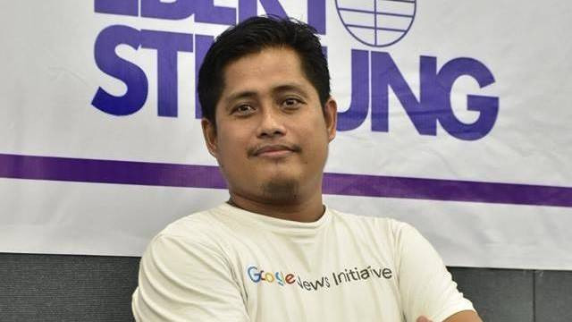 Ketua AMSI Sulawesi Barat, Anhar. Foto: Dok. Istimewa