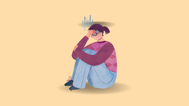 Ilustrasi depresi. Foto: istimewa