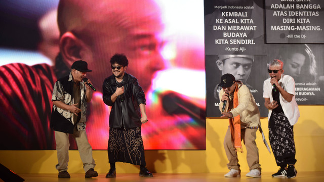 Kampanye 'Menjadi Indonesia' dari IM3. Foto: IM3