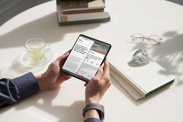 Samsung Galaxy Z Fold 4. Foto: Dok. Samsung
