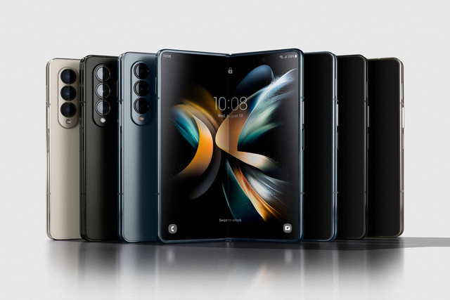 Samsung Galaxy Z Fold 4. Foto: Dok. Samsung
