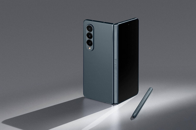Samsung Galaxy Z Fold 4. Foto: Dok. Samsung