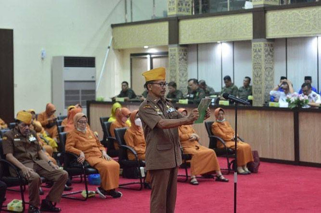 Peringatan Harvetnas di Palembang (foto : ist)