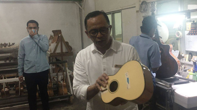 Direktur Utama PT Genta Trikarya, Agung Nasution. Foto: Galang/kumparan