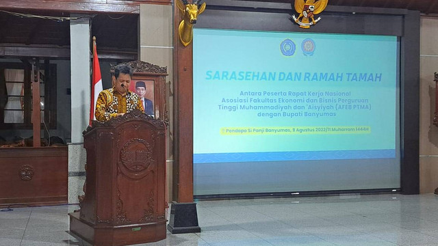 Rakernas AFEB PTMA. Sumber Foto : Rais Dera Pua Rawi