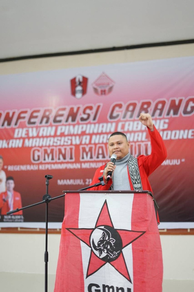 Arjuna Putra Aldino, Ketua Umum DPP GMNI
