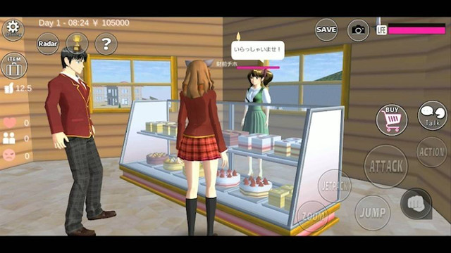 ID Props Sakura School Simulator. Foto: Google Play Store